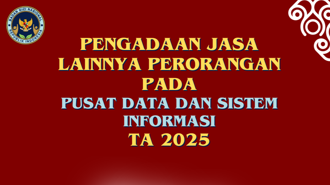 picture-Pengadaan Jasa Lainnya Tenaga Pendukung pada Pusat Data dan Sistem Informasi TA 2025 II