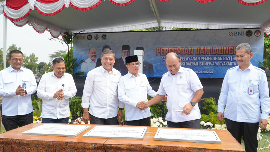 picture-BGN Bersama Kemendes PDT Launching 14 SPPG Di Provinsi Daerah Istimewa Yogyakarta