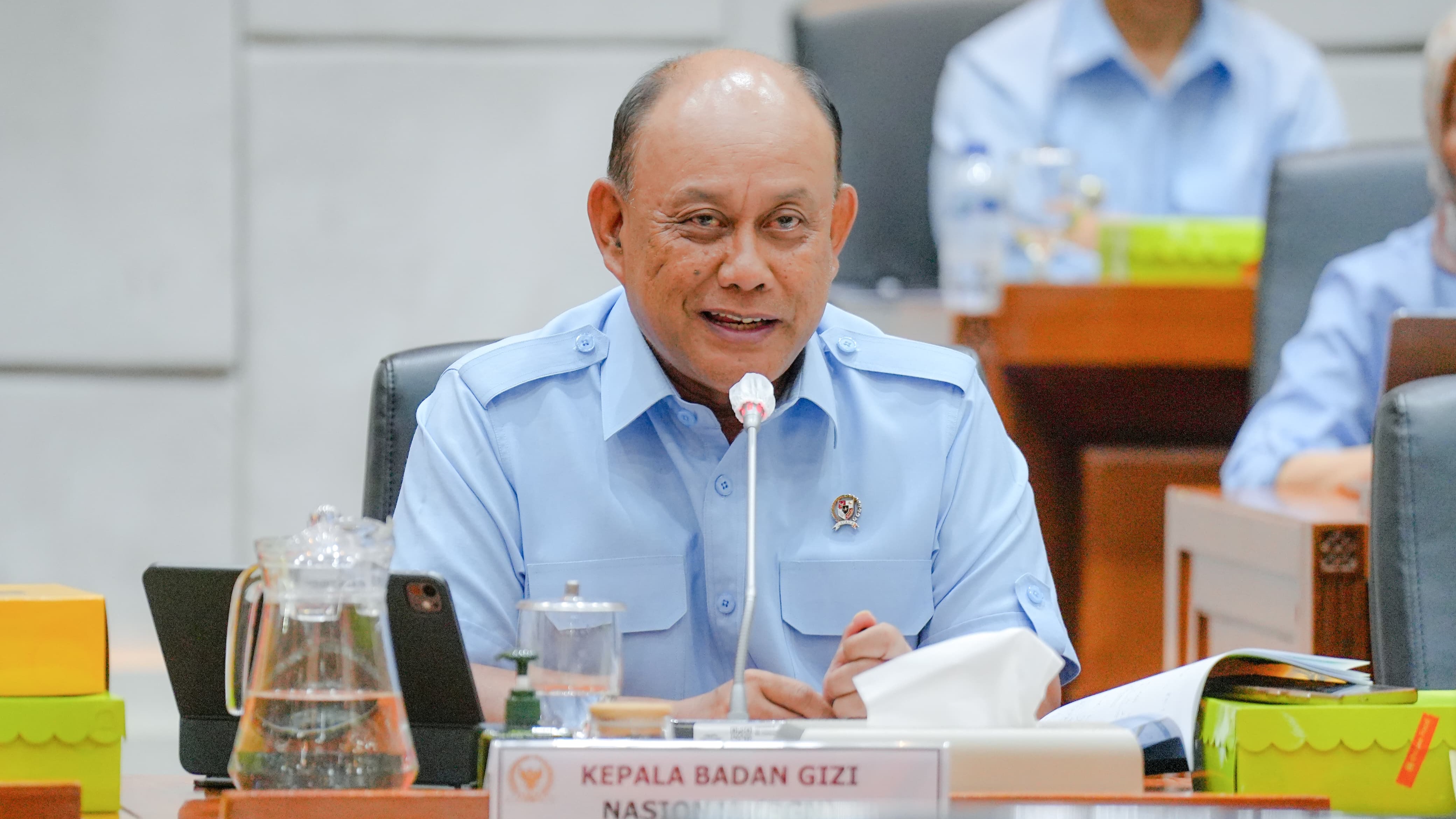 picture-Kepala BGN Sebut Inpres Percepatan MBG Telah Diserahkan ke Setneg